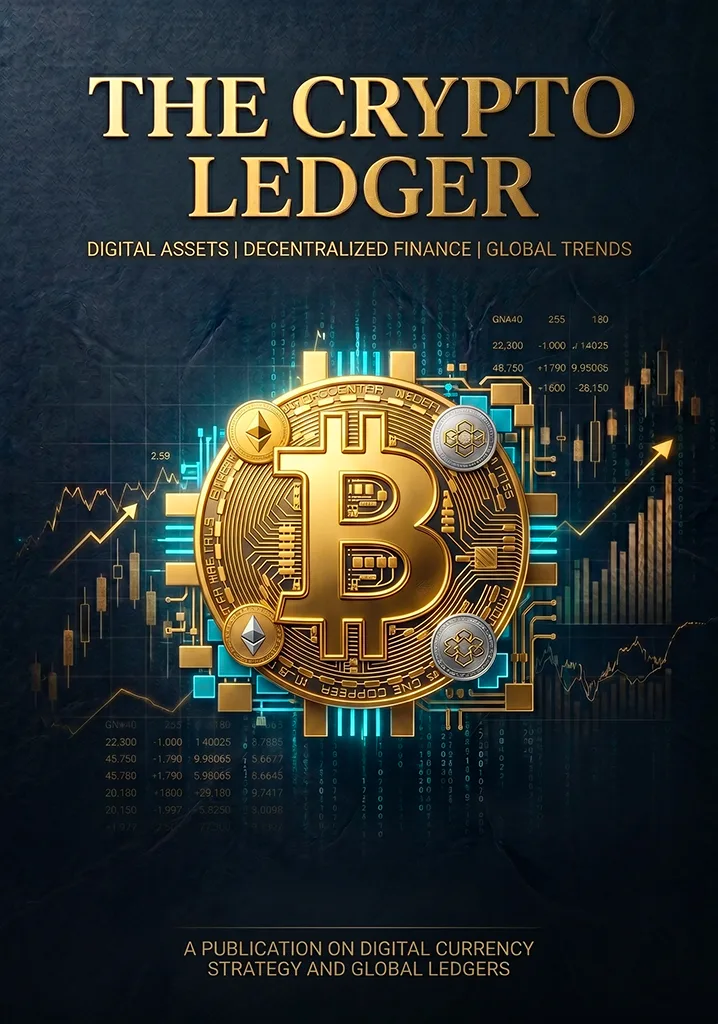 The Crypto Ledger — Edition in Vorbereitung